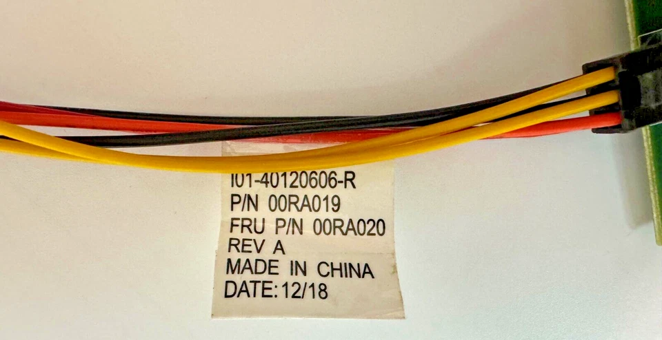 USB Card; 12V Powered USB, w/Cables, for Toshiba 4900-786 (00RA020, 00RA021) POS - Image 3 of 4