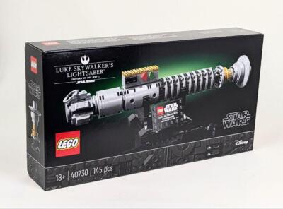 LEGO Star Wars Luke Skywalkers Lightsaber RETURN OF THE JEDI 40730