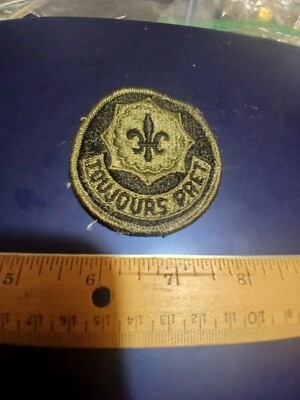 Patch- U S Army Subdued SSI-2nd Armored Cavalry (24-687) | eBay