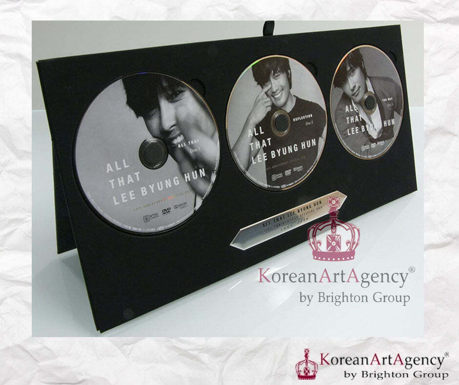 K-POP・アジア ALL THAT LEE BYUNG HUN 20th DVD BOX All That Lee Byung Hun 20th Anniversary Official DVD Autographed