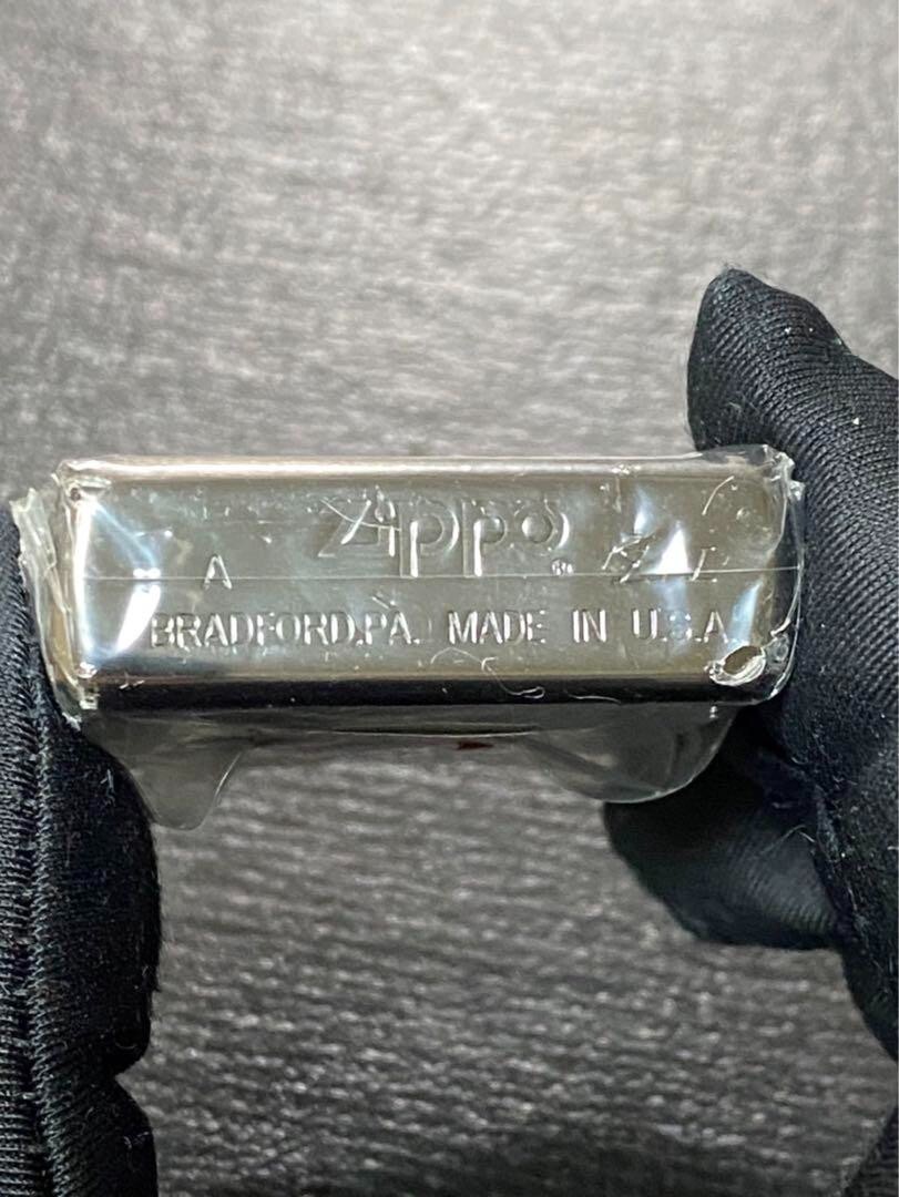 Zippo Lighter DROMBO ICHIMI Limited Edition Vintage Silver