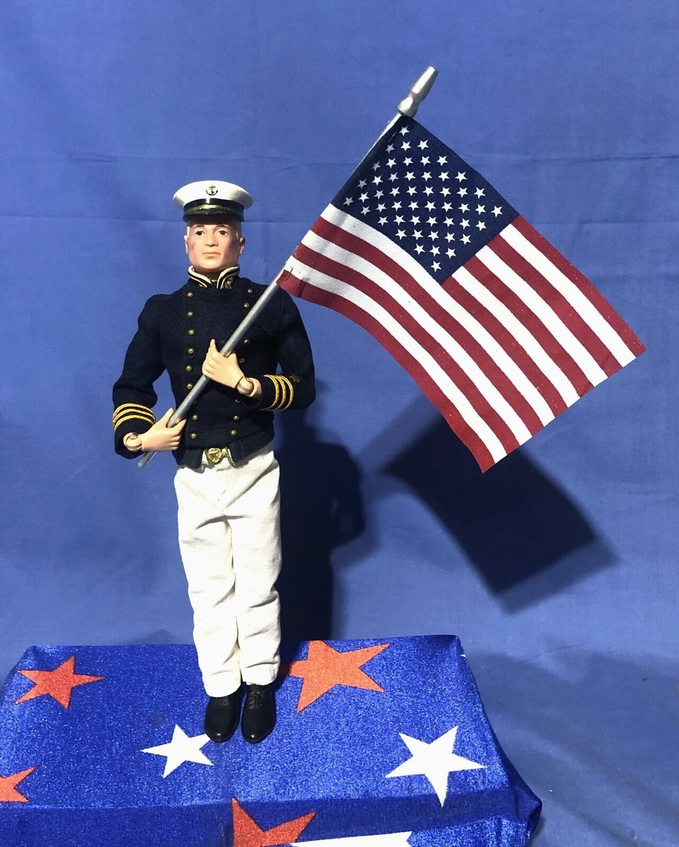 Flag G.I. Joe Military & Adventure Action Figures 1964 Year