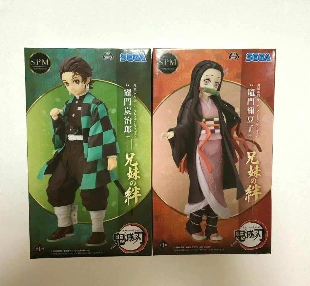 Demon Slayer Super Premium Figure Tanjiro Kamado SPM Anime SEGA