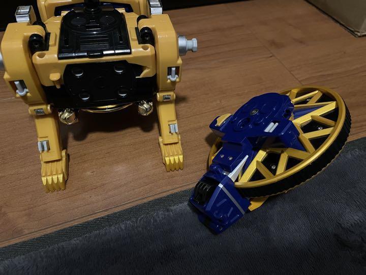 Power Rangers Ninja Storm Hurricaneger DX Senpuujin Gouraijin