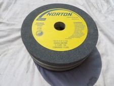 Norton 10"X4"X1-1/2" Alundum Grinding Wheel 2295 Max rpm 23A54-18VBE