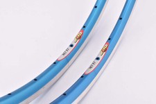 NOS FiR NET 97 Set di cerchi clincher in 28"/622 mm (700C) con 36 fori in blu