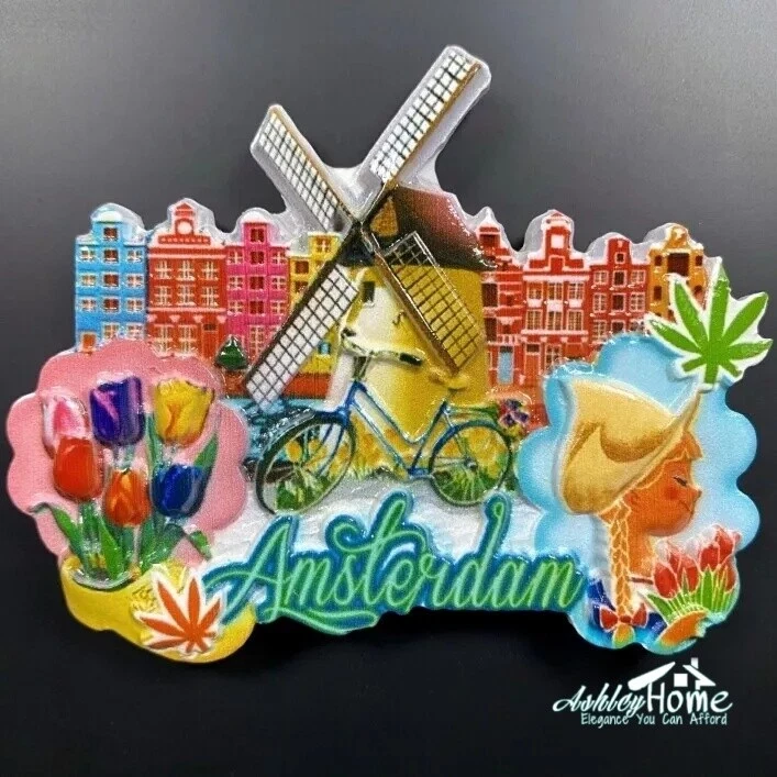 Amsterdam Magnet for sale | eBay