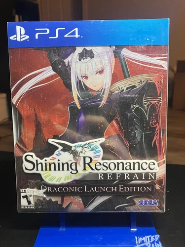 Shining Resonance Refrain Draconic Launch Edition w/ Slipcover Steelbook  PS4