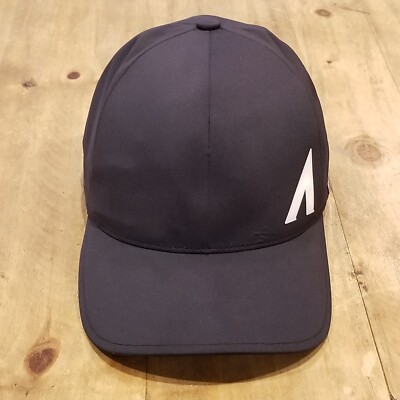 Adrenaline Shoc Hat Cap Size L/XL Flex Stretch Fitted Black Smart Energy Drink
