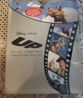 Up (Blu-Ray & DVD, Combo Pack Collectible Set) Disney Pixar movie film ...