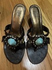 Pelle Moda mule sandal - chocolate calf Helena — photo 1