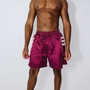 adidas maroon soccer shorts