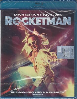 Blu-ray ROCKETMAN - ELTON JOHN mit Taron Egerton Neu Sealed 2019