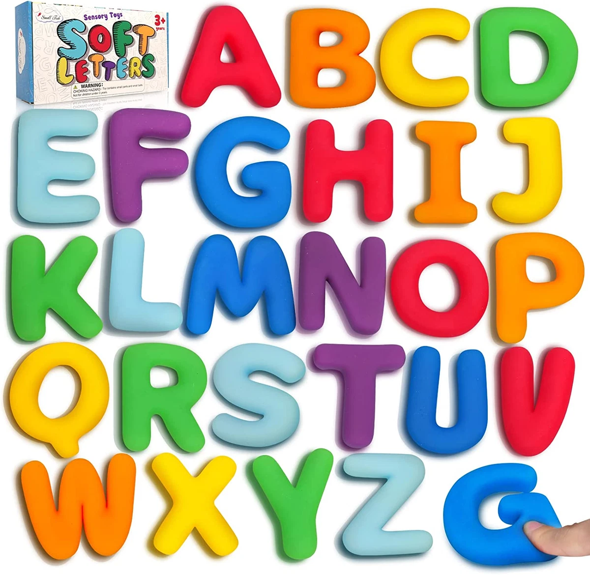 Sensory Alphabet Letters Learning Toys for Autistic Kids 26Pcs