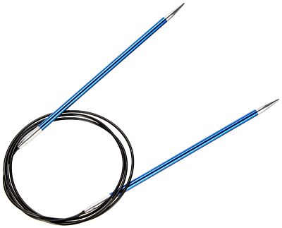 KNIT PRO Zing: Fixed Circular Knitting Pins: 100cm x 4.00mm, 4mm