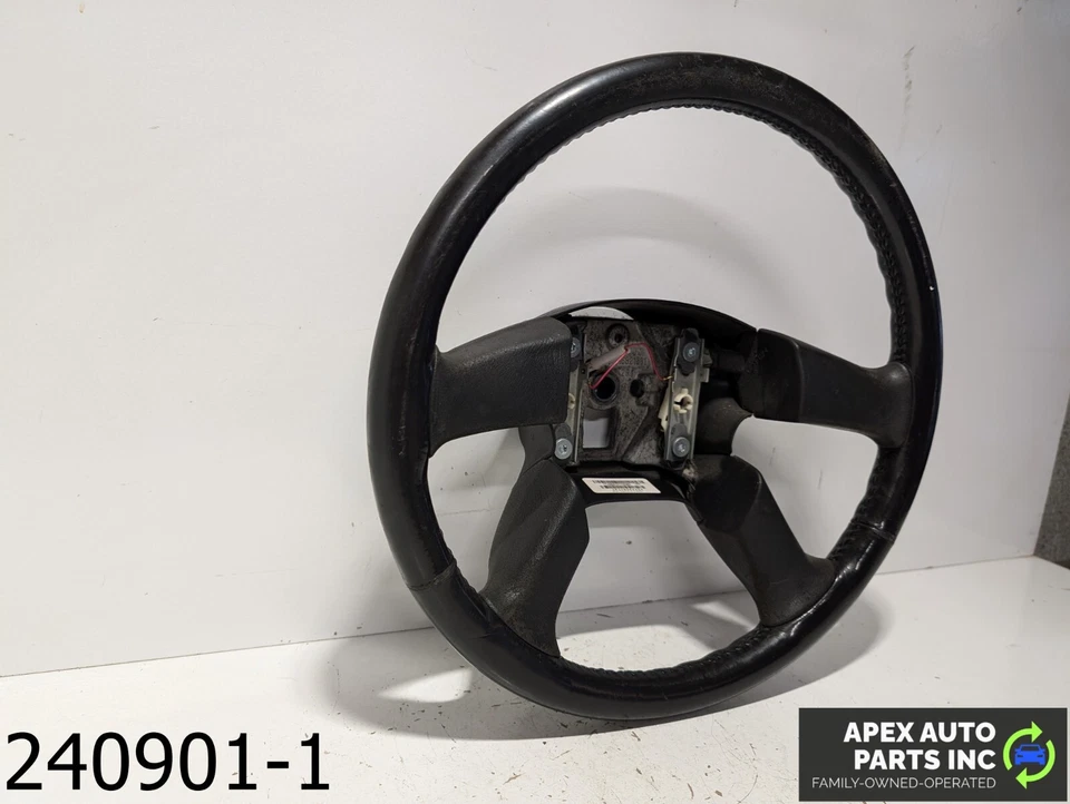 Volante de cuero GMC Envoy 2007 4,2 L OEM Foto 3 de 4