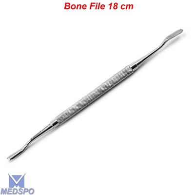 Dental Implant Bone File Oral Surgery Rasp Bones Scraper Surgical Instruments