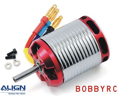 Align/T-Rex Helicopters 450 Series 6s 460MX Brushless Motor(1800KV) HML46M01