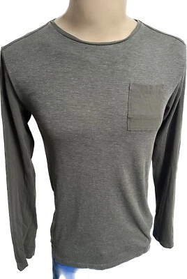 G-Star  Sweatshirt  Gr.XS Langarm Grau T-Shirt RAW Herren Poloshirt Shirt Edel - Bild 1 von 4