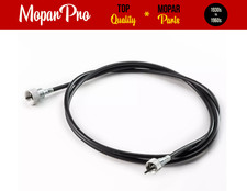 1952 1953 1954 Plymouth Dodge Brand New Metal Speedometer Cable