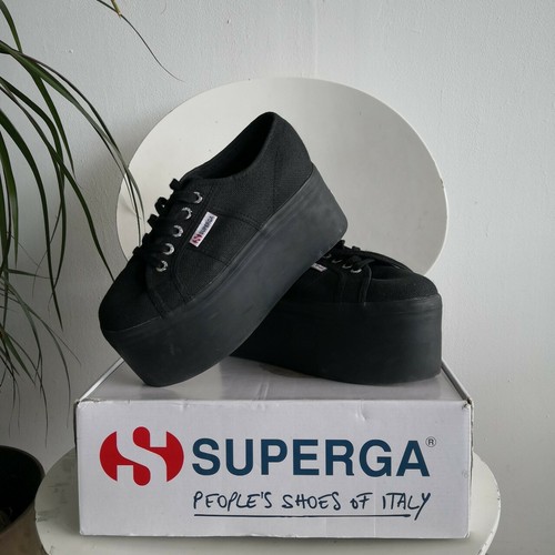 flatforms superga