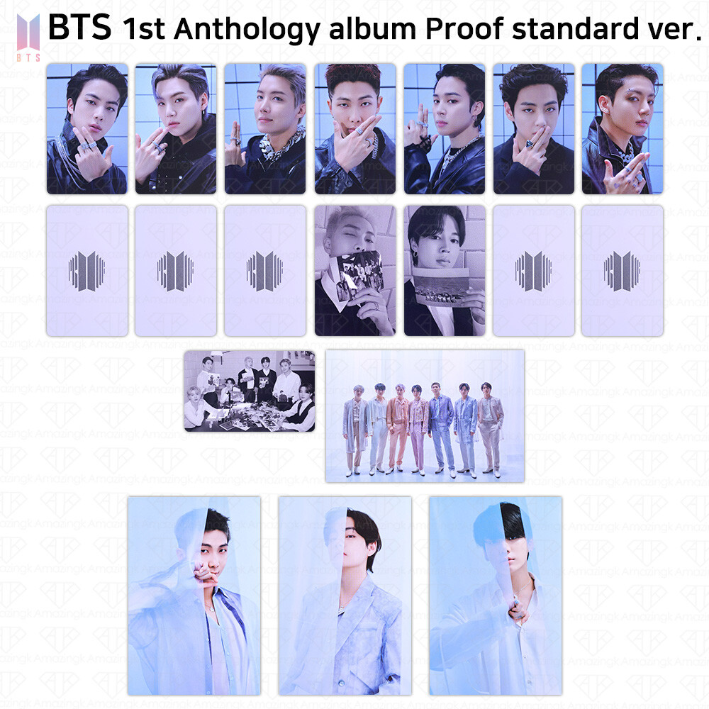 BTS 1st Anthology Album Proof Standard ver. Official