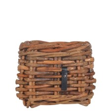 A2 Living cesto in rattan MINI angolare basso 27x24 vaso da fiori cesto per piante rattan