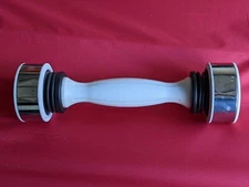 Shake Weight Dumbbell 2.5 lbs Workout Strength Training Shaker Weight White 🔥