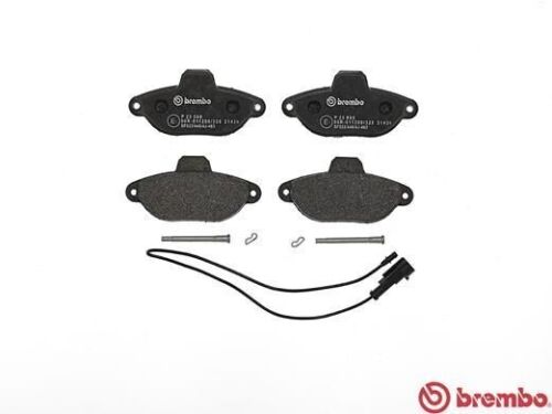 KIT DISCHI FRENO E PASTIGLIE BREMBO FIAT PUNTO 1.2 8V II° serie MOD. 188 BE 1.2 - Foto 2 di 3