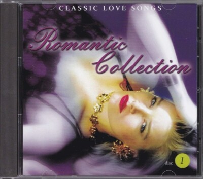 ROMANTIC COLLECTION 1 - CLASSIC LOVE SONGS / VARIOUS ARTISTS * NEW CD 1997 * NEU