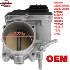 OEM Throttle Body Air Control Valve Assembly For 2004-2006 Lexus ES330 3.3L V6