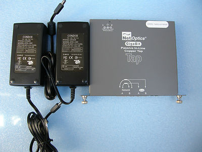 Netoptics TP-GCU 96298 Gigabit Passive In-line Copper Tap