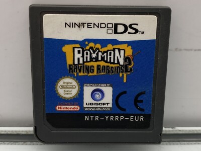 NINTENDO DS   Rayman Raving Rassios 2   SPIEL VIDEOSPIEL VIDEOGAME GAME GAMING