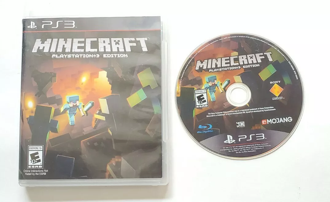 Minecraft, Sony, PlayStation 3, 711719051329 