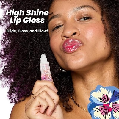 Blossom Sweet Treats Dessert-Flavored Lip Gloss Duo, Peanut Butter Cup & Caramel