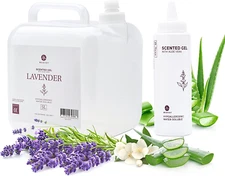 Medvat Clear Transmission Gel - Lavender Scented - 5 Liter Container - Includes