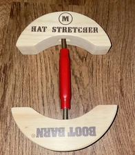 Boot Barn Wooden Hat Stretcher Medium Excellent used Condition