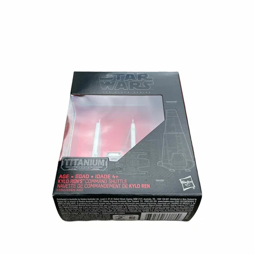 Hasbro Star Wars The Force Awakens Black Series Titanium Kylo Ren’s Shuttle - Bild 3 von 6