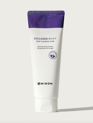 [ Mizon ] Collagen Milky Deep Cleansing Foam 150ml US Seller