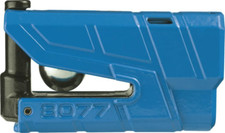 ABUS MOTORCYCLE DISC LOCK ANTI THEFT SECURITY 8077 DETECTO BLUE X-PLUS