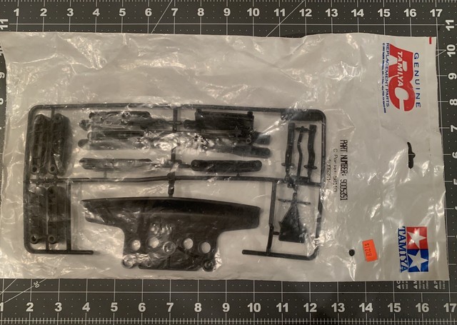 tamiya blackfoot body shell