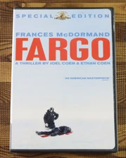 Fargo Frances McDormand Special Edition DVD