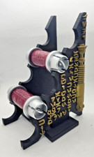 Kyber Crystal Display Stand/Holder - Gold/Black- Galaxys Edge Savis Workshop