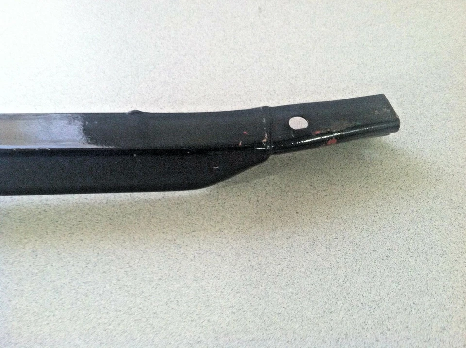 MERCEDES-BENZ 380SEC 1981-1985 420SEC 500SEC W126 ~ EMBELLECEDOR DEL FARO INFERIOR IZQUIERDO Foto 4 de 4