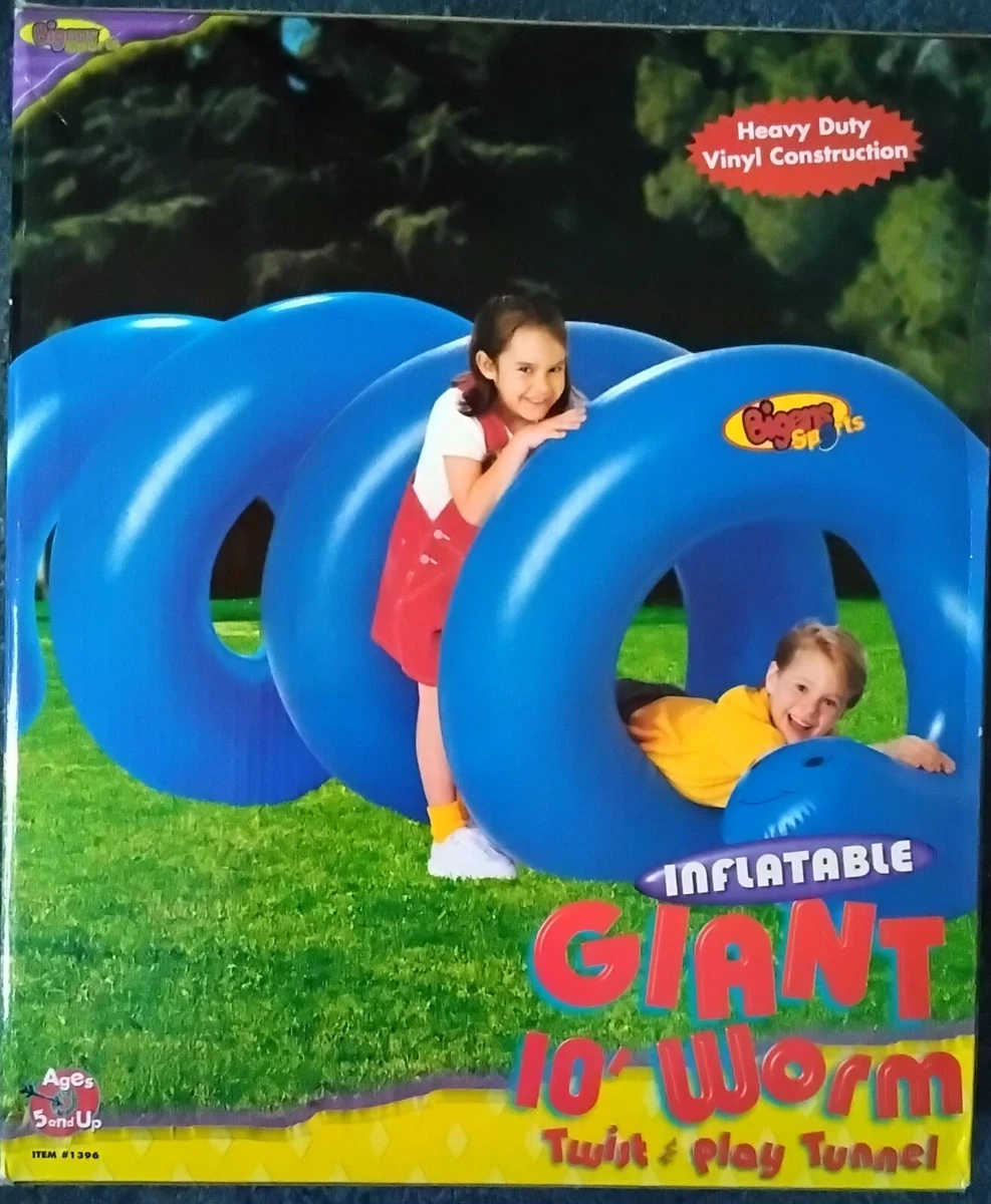 Worm play hot sale tunnel