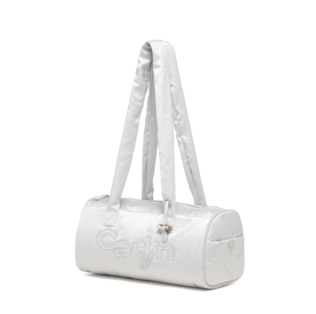 CARLIN TIA Shoulder Bag SILVER_H74104020 | eBay Australia