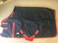 Tyrex 600 D Equi-Theme winter turnout rug. 5'0"/155cm