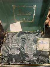 Tyrone Crystal Clarendon Cream Jug & Sugar Bowl Set - Period Pieces Gift Set