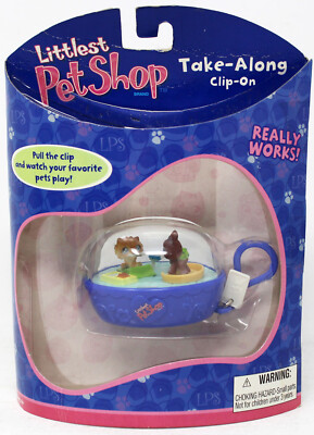 Littlest Pet Shop - Take-Along Clip-On - mit Funktion - Version 1 - 2007