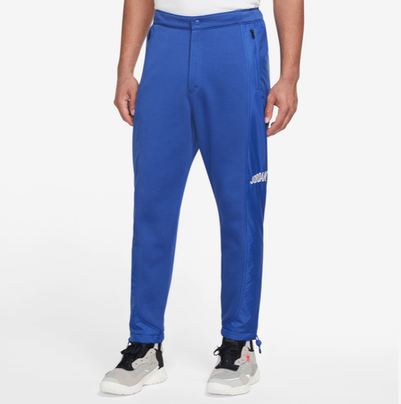 Jordan Flight MVP HBR Fleece Pants Blue White DV7594-480 Men's Sz S-XXL Joggers